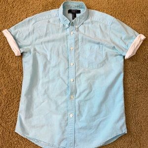 Blue shirt from H&M.
